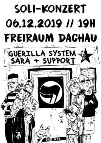 Stadelheim Prison Blues Soliparty!