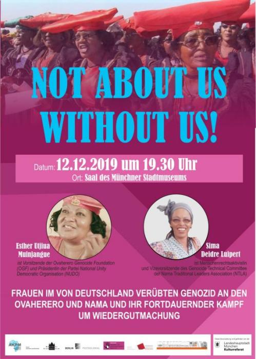 Not about us without us!