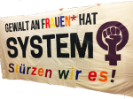 Frauen*café: Gewalt an Frauen* hat System!