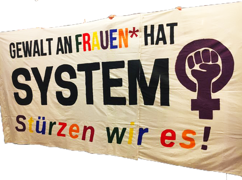 Frauen*café: Gewalt an Frauen* hat System!