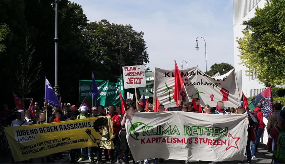 Treffpunkt für eine antikapitalistische Beteiligung auf dem Global Strike