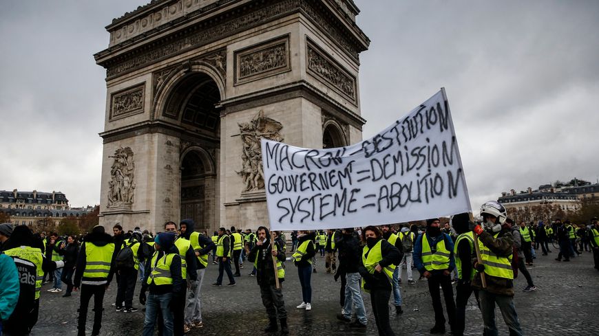 Gelbwesten: Une situation excellente? - Vortrag und Diskussion mit Translib Leipzig