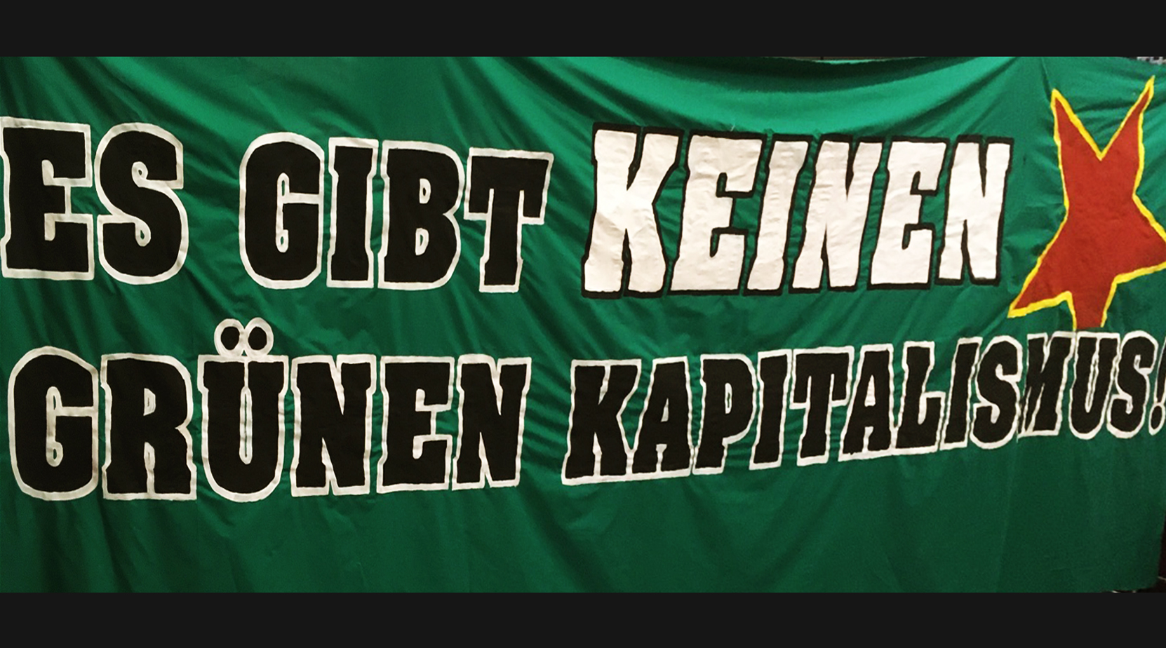 Vortrag & Diskussion: Klima vs. Kapitalismus