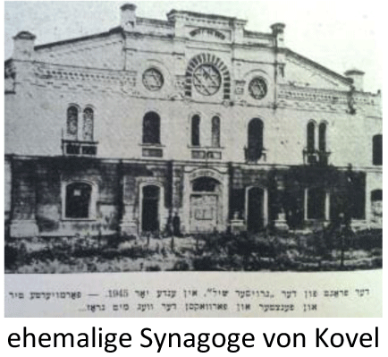 „An die, die nach uns kommen“ – Dokumentarfilm mit Einführung über die vergessenen Juden von Kovel