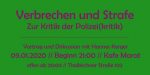 Verbrechen und Strafe - Zur Kritik der Polizei(kritik)
