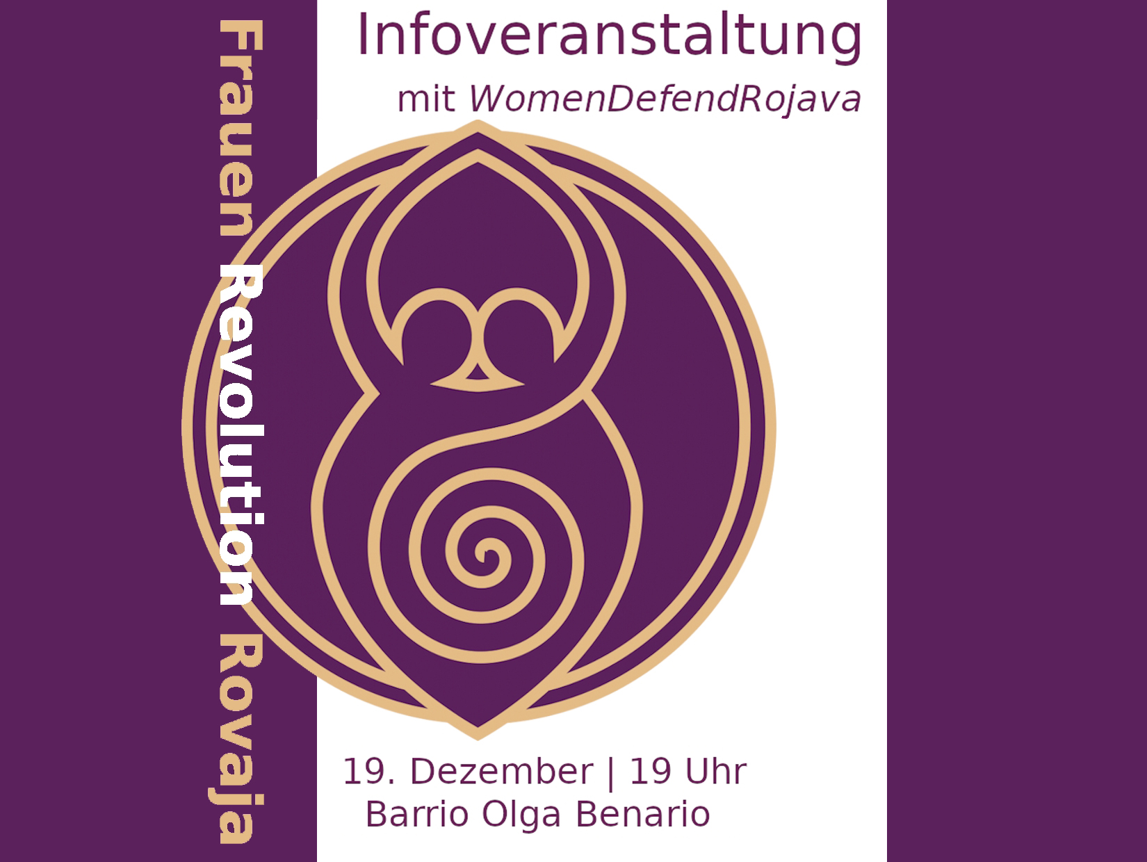 Auftakt-Veranstaltung Kampagne "Women Defend Rojava"