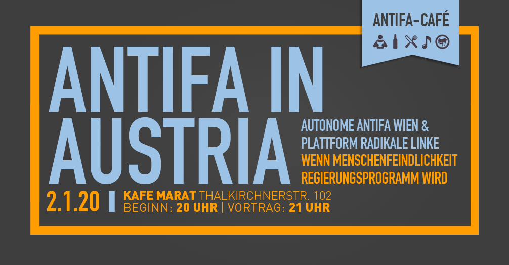 Antifa-Café: Antifa in Austria