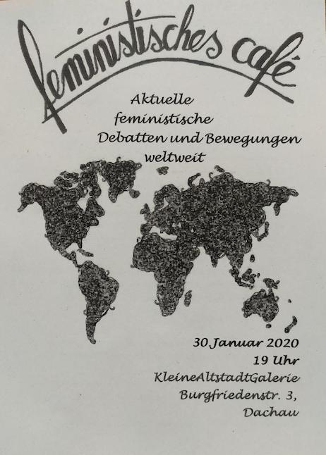 [Dachau] Aktuelle feministische Debatten und Bewegungen weltweit