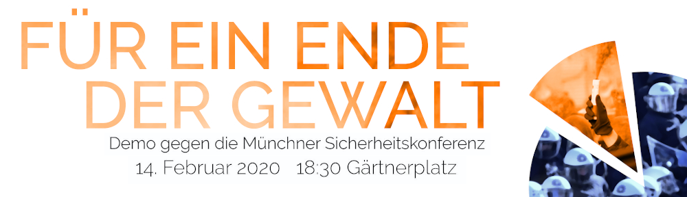 Für ein Ende der Gewalt! Keine Sicherheit diesen Verhältnissen!