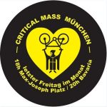 Critical Mass München - Auch wir sind der Verkehr!