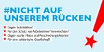 Kundgebung: Eure Krise – Nicht auf unserem Rücken!