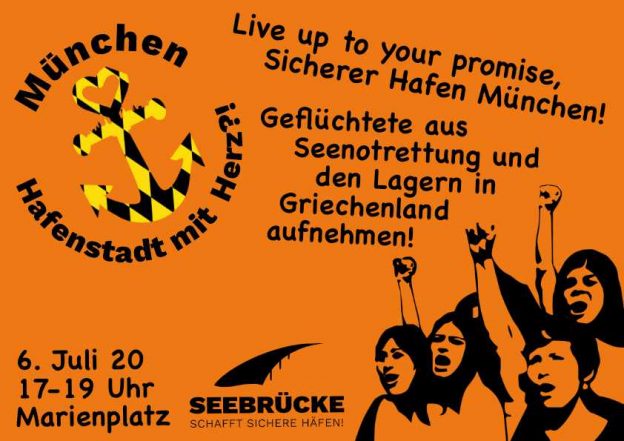 Live up to your promise, Sicherer Hafen München!