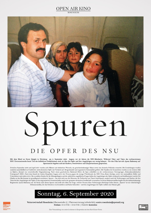 Spuren – Die Opfer des NSU (Open Air Kino in Rosenheim)