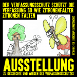 Ausstellung: Versagen mit System - Ausstellung zu Geschichte und Wirken des Verfassungsschutzes