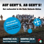 Ende Gelände: Legal und Sani-Workshop