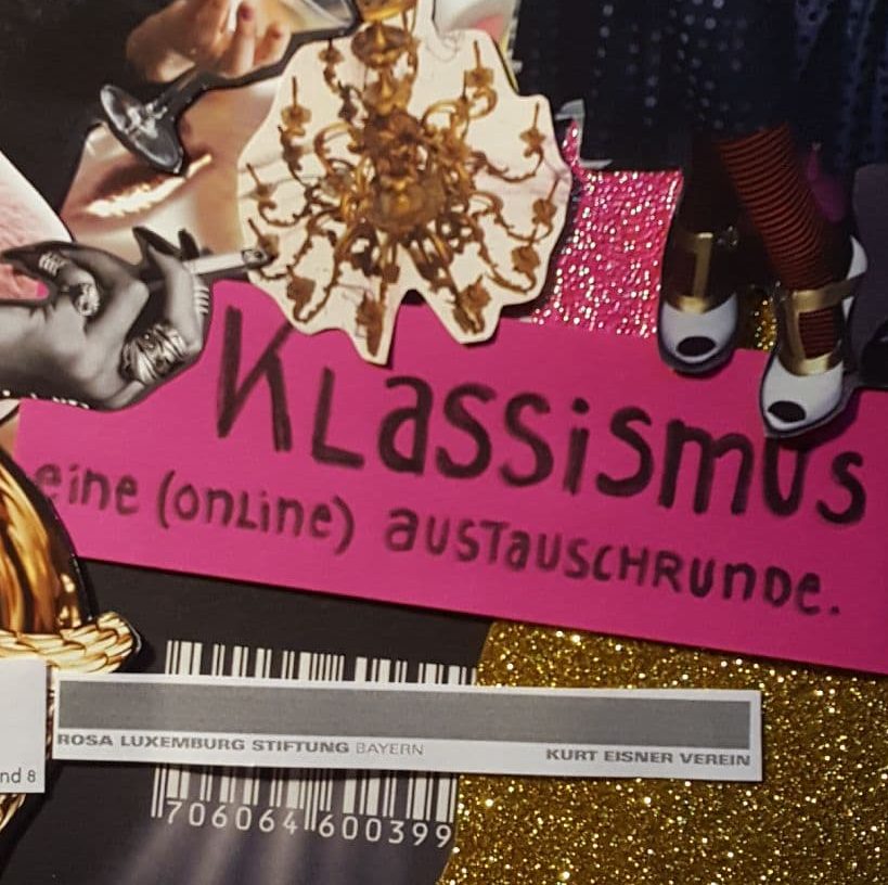 Online-Austauschrunde: Klassismus