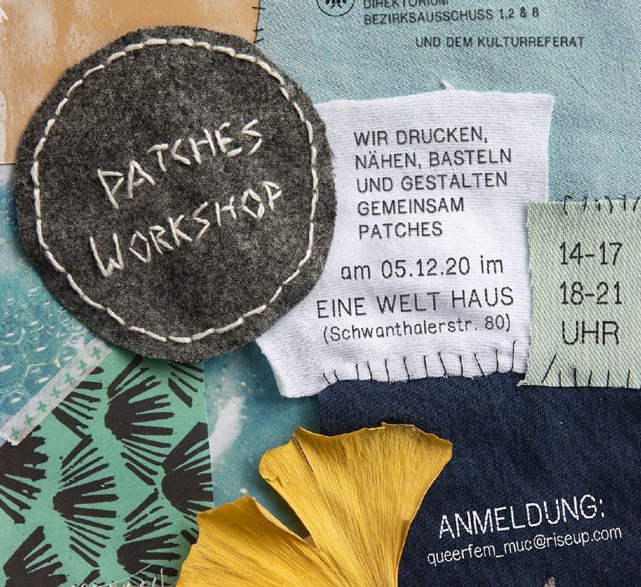 [verschoben] Patches-Workshop