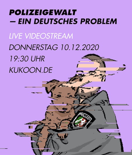 Videostream: Polizeigewalt - Ein deutsches Problem
