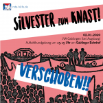 Verschoben - Silvester zum Knast!
