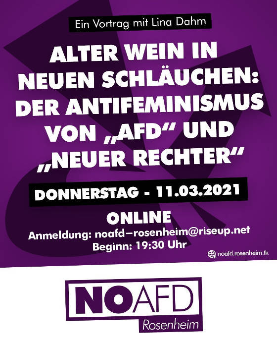 Alter Wein in neuen Schläuchen: der Antifeminismus von "AfD" und "Neuer Rechter“