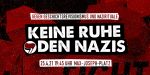 Gegen die Nazikundgebung