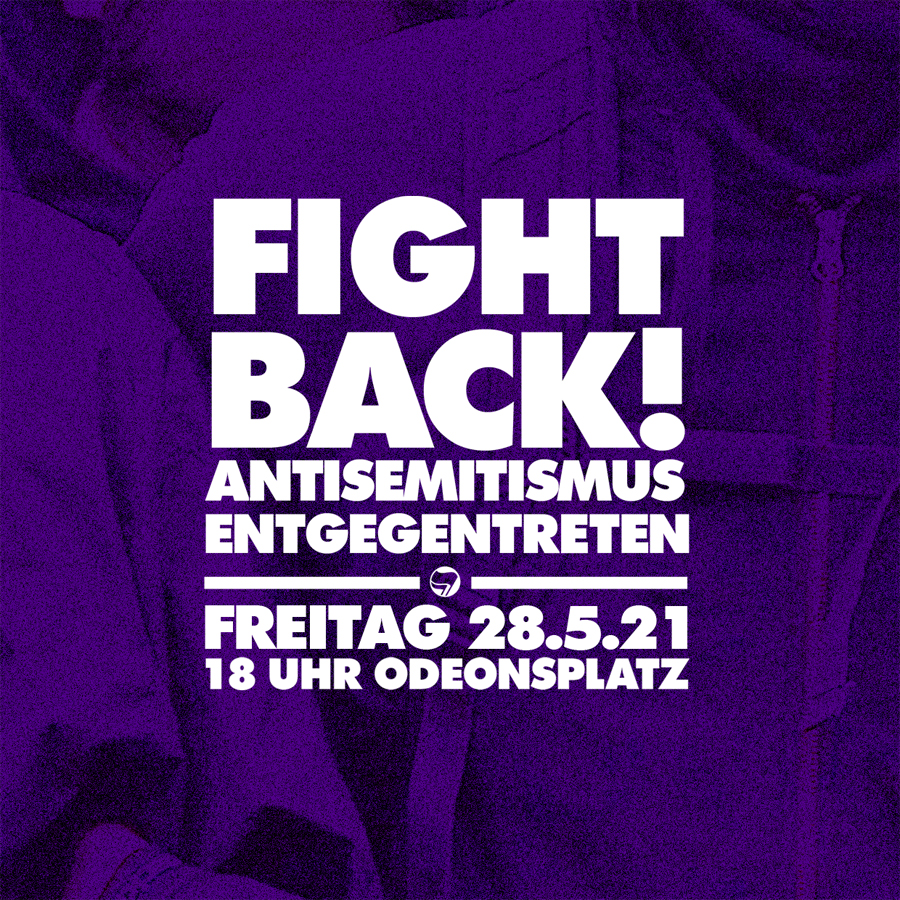 Fight Back – Antisemitismus entgegentreten