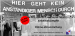Arbeitskämpfe! - Online-Veranstaltung mit Betriebsaktivist*innen und Gewerkschafter*innen