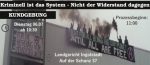 Aufruf zur solidarischen Prozessbegleitung in Ingolstadt | Kriminell ist das System Tönnies und nicht der Widerstand dagegen!