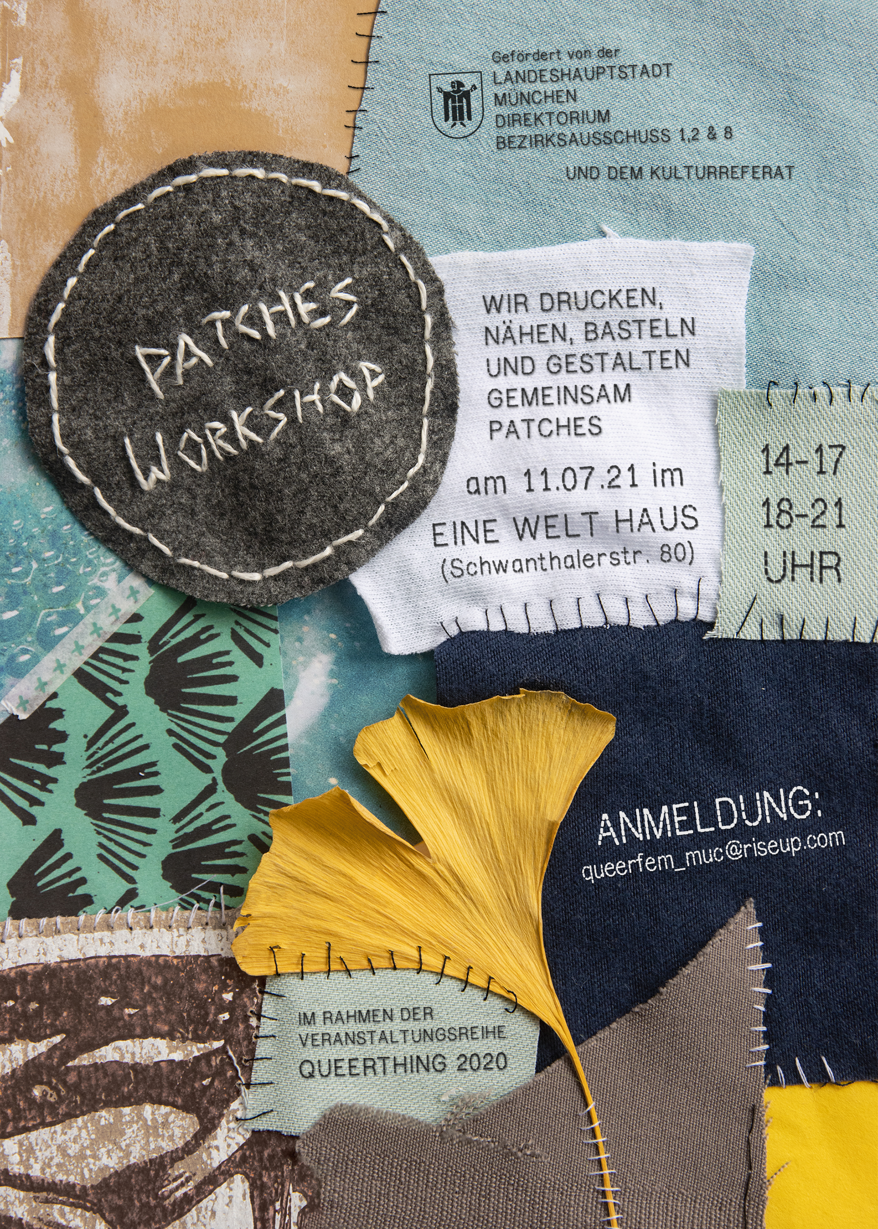 Queerthing 2020 - Workshop: Patches-DIY