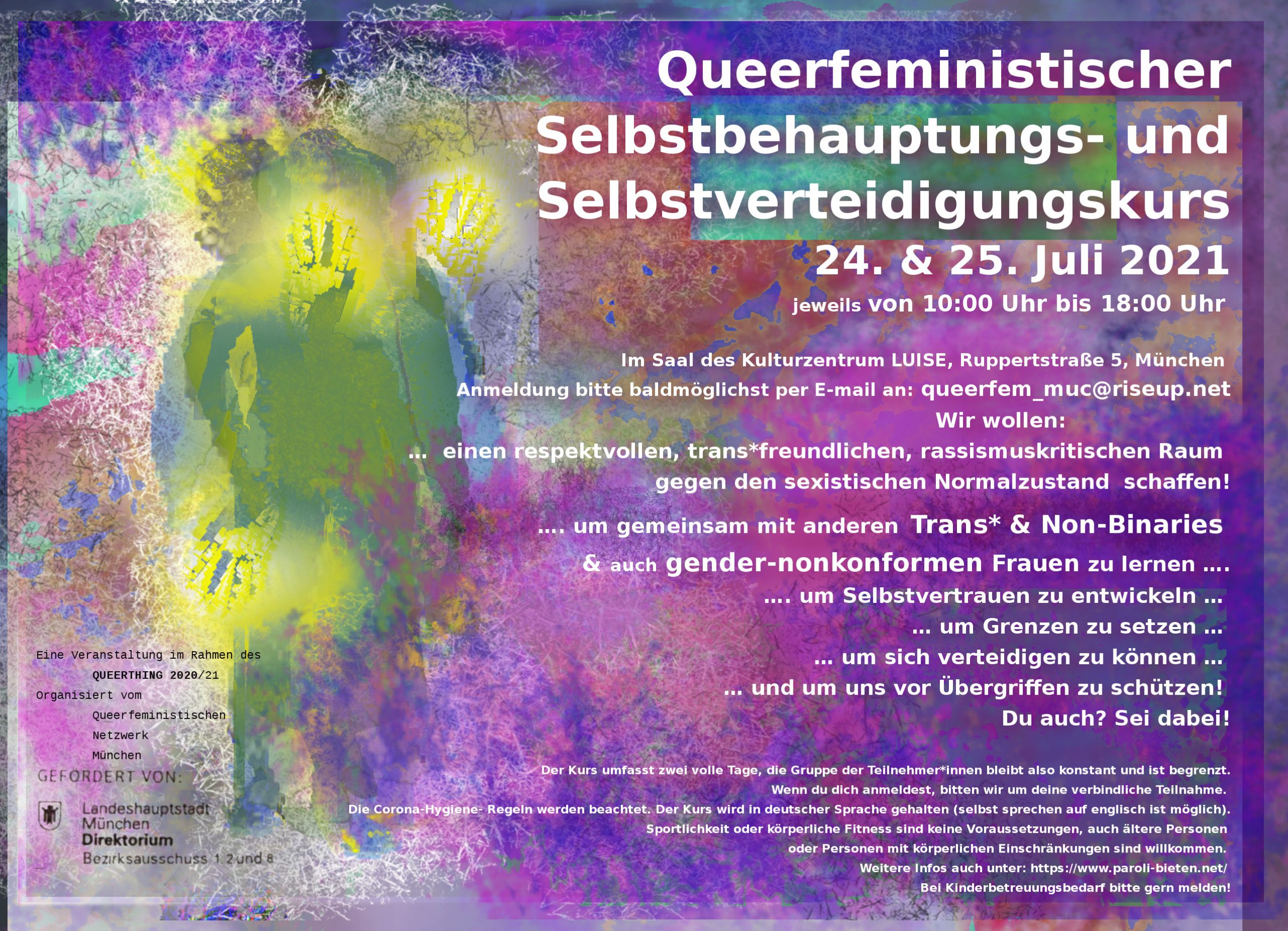 Queerfeministischer Selbstbehauptungs- und Selbstverteidigungskurs