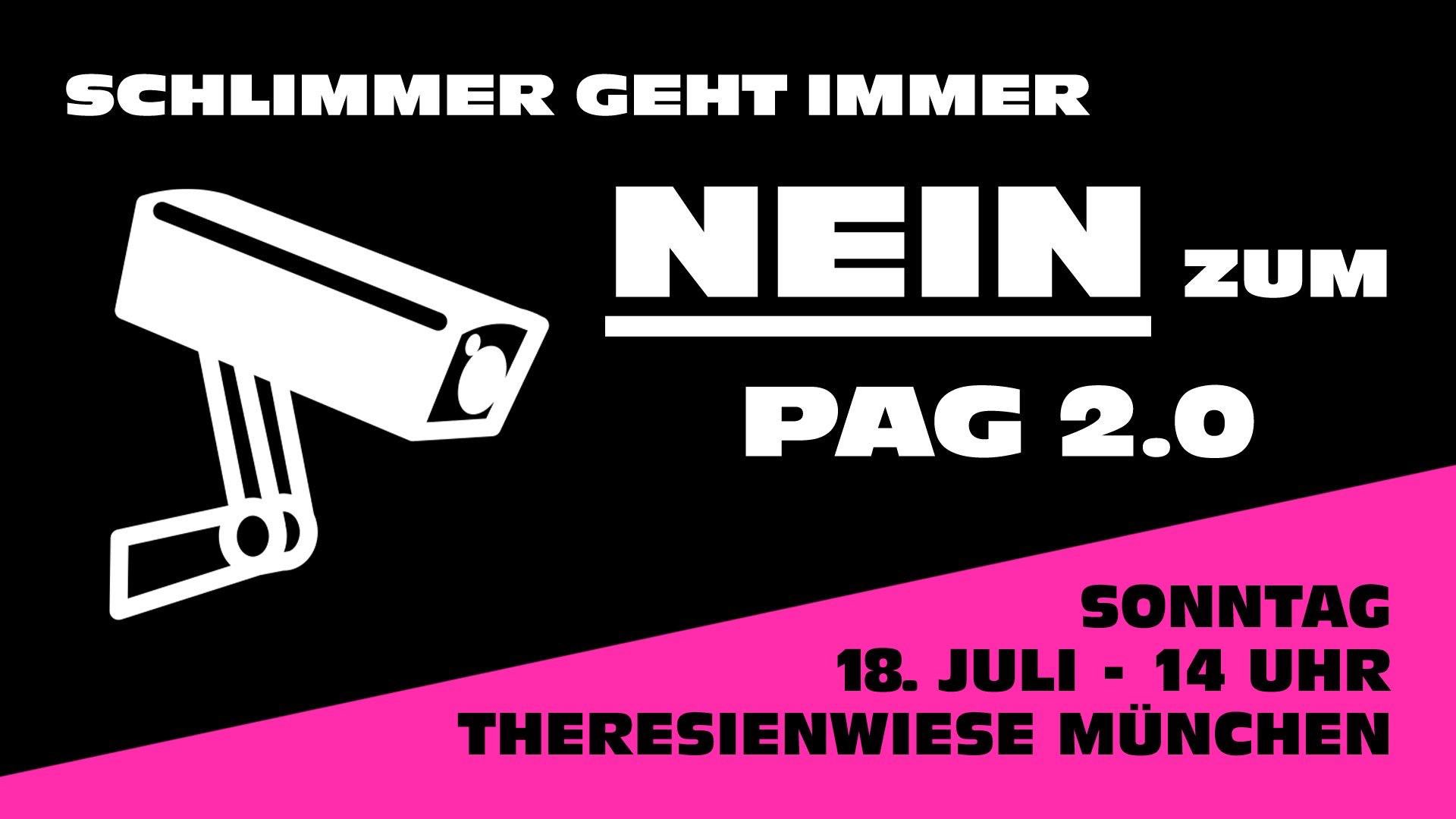 Schlimmer geht immer: Nein zum PAG 2.0