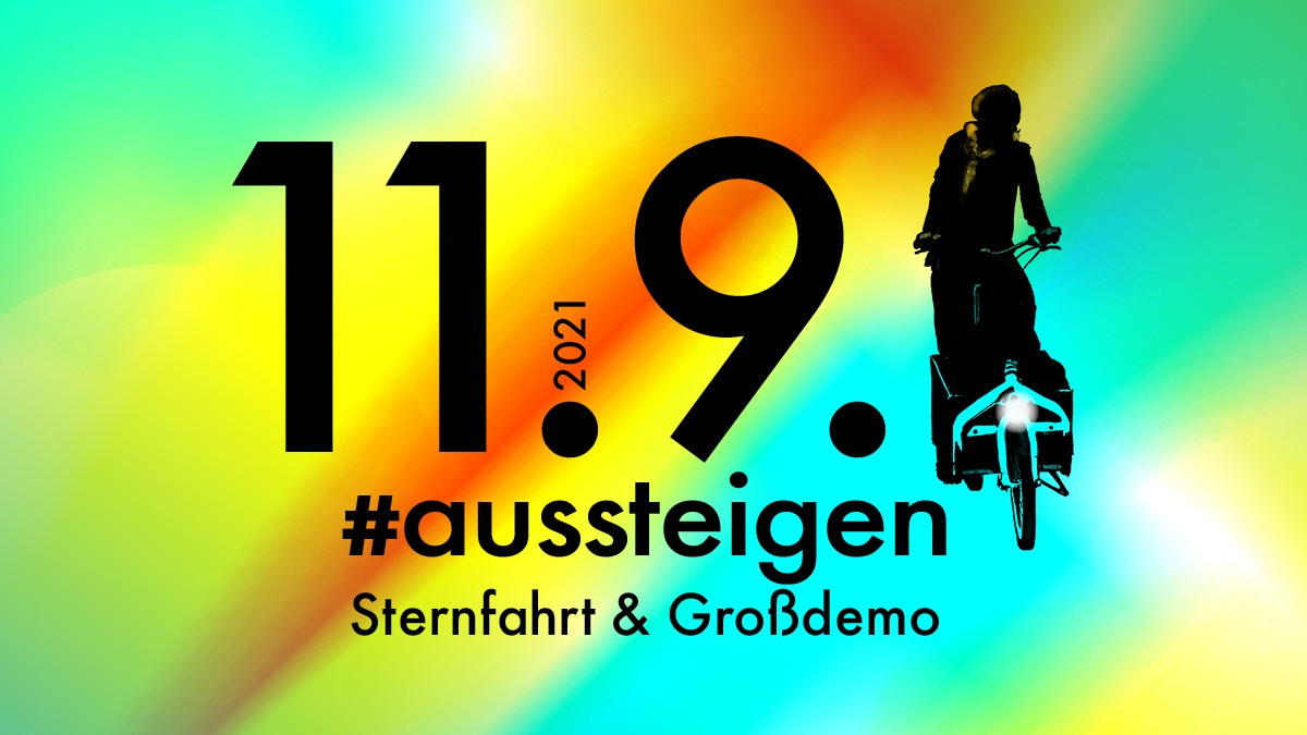 Großdemo anlässlich der IAA