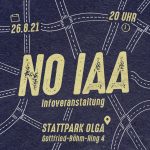 No IAA Infoveranstaltung