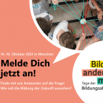Bildung.anders.machen. - Tage der Bildungsalternativen