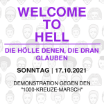 Demo \\\"Welcome to Hell – Die Hölle denen, die dran glauben\\\"