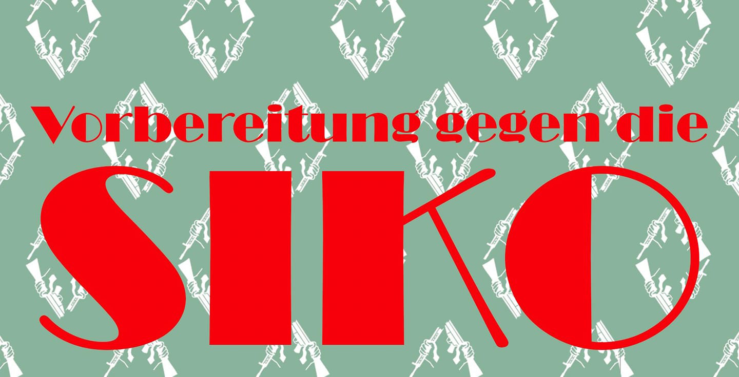 Offenes Vorbereitungstreffen: Proteste gegen die SiKo
