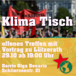 KlimaTisch vom Offenen Antikapitalistischen Klimatreffen München