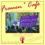 Frauen*café:  Feministischer Jahresabschluss