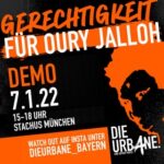 Gedenken an Oury Jalloh