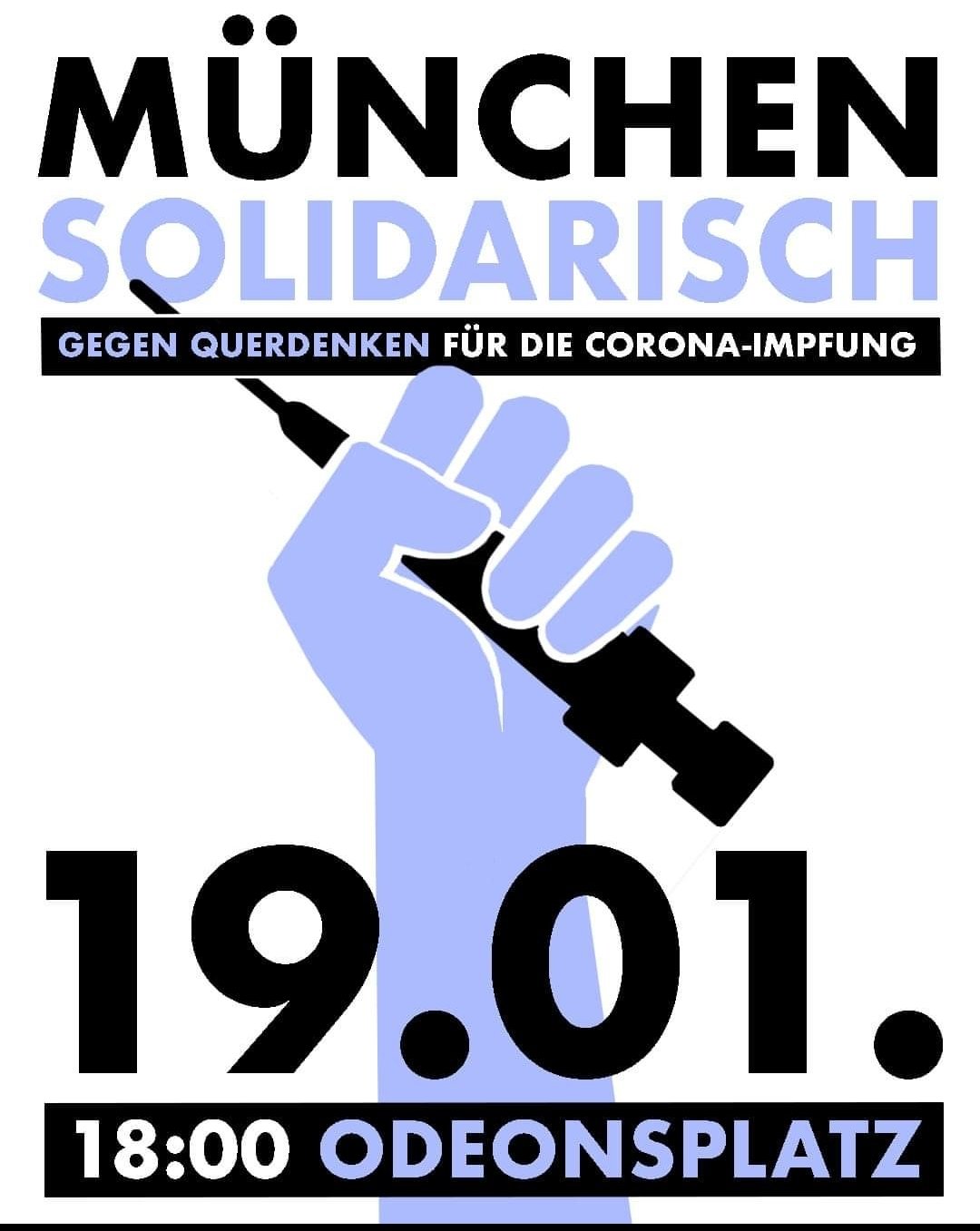 München solidarisch - Gegen Querdenken