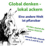 Online-Infoabend zur Solidarischen Landwirtschaft Donihof