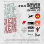 Kundgebung: Zwei Jahre nach Hanau - Kein Vergeben, Kein Vergessen