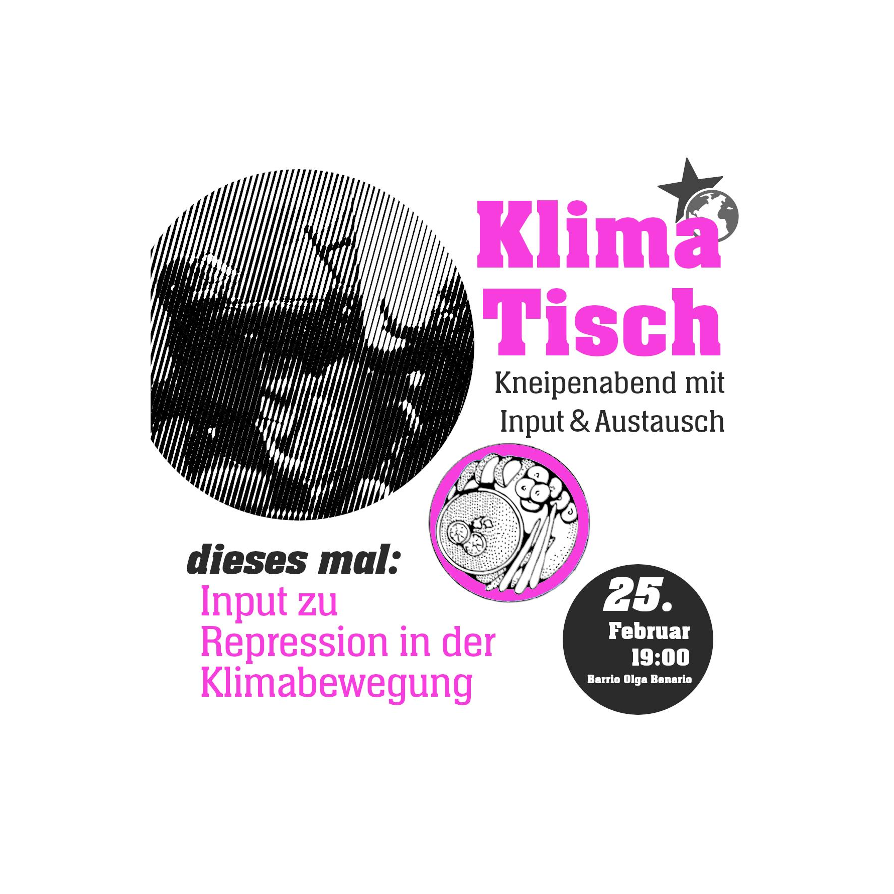 KlimaTisch: Repression in der Klimabewegung