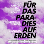 Feministische Vorabend-Demo