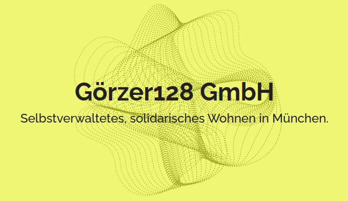 Infoveranstaltung zum Thema Direktkredite für das Mietshäuser Syndikat Neubauprojekt Görzer128