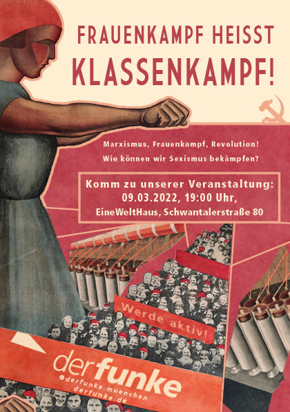Marxismus, Frauenkampf, Revolution! Wie können wir Sexismus bekämpfen