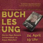 Buchlesung: Ivana Hoffmann - ein Leben voller Liebe und Hoffnung