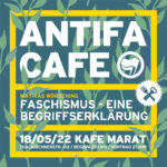 Antifa-Café: Mathias Wörsching: Faschismus - eine Begriffserklärung