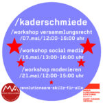 kaderschmiede: Workshop Versammlungsrecht