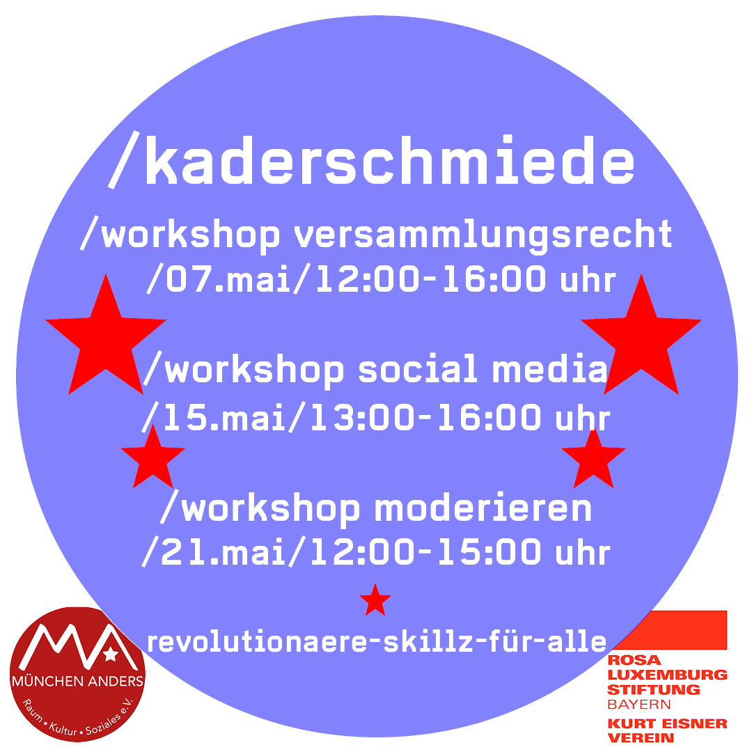 kaderschmiede: Workshop Versammlungsrecht